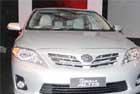 Toyota to recall 8,700 units of Corolla Altis, Camry